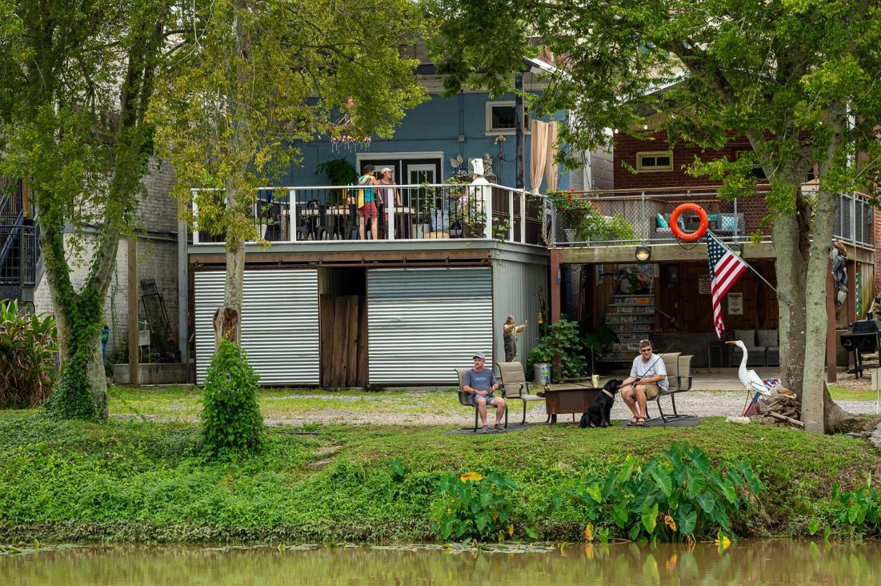 Chateau Royale, Pet Friendly, On Bayou, Downtown! New Iberia Exterior foto